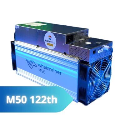 Whatsminer MicroBT m50 122 TH NEW – купить в Москве